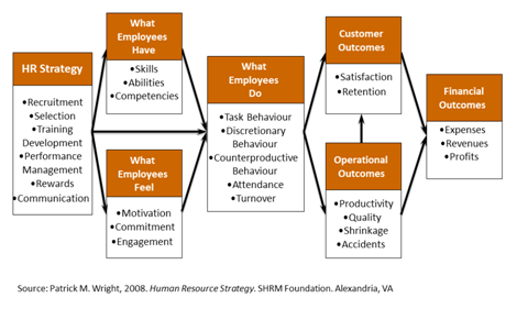 Linking People, Strategy and Performance