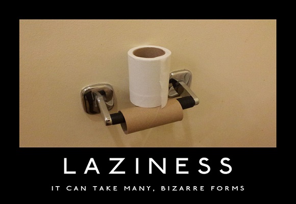 Laziness and Casualness